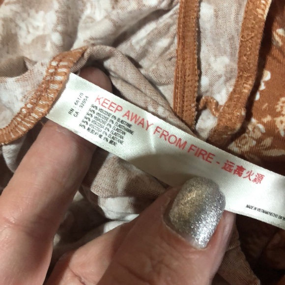 NWT free people bodysuit - Picture 11 of 11